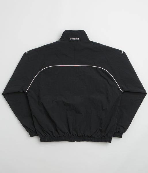 Umbro Eyes Tracksuit Jacket - Carbon Black | flatspot