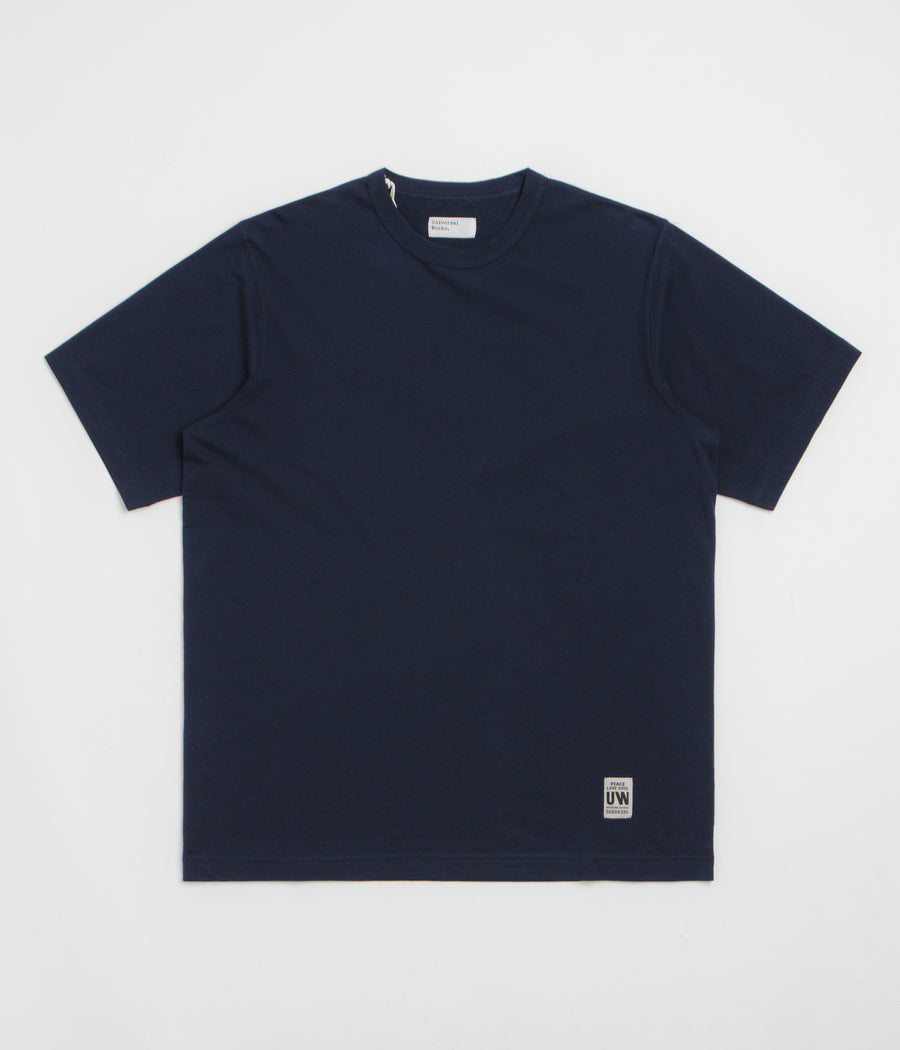 Universal Works Core T-Shirt in Navy