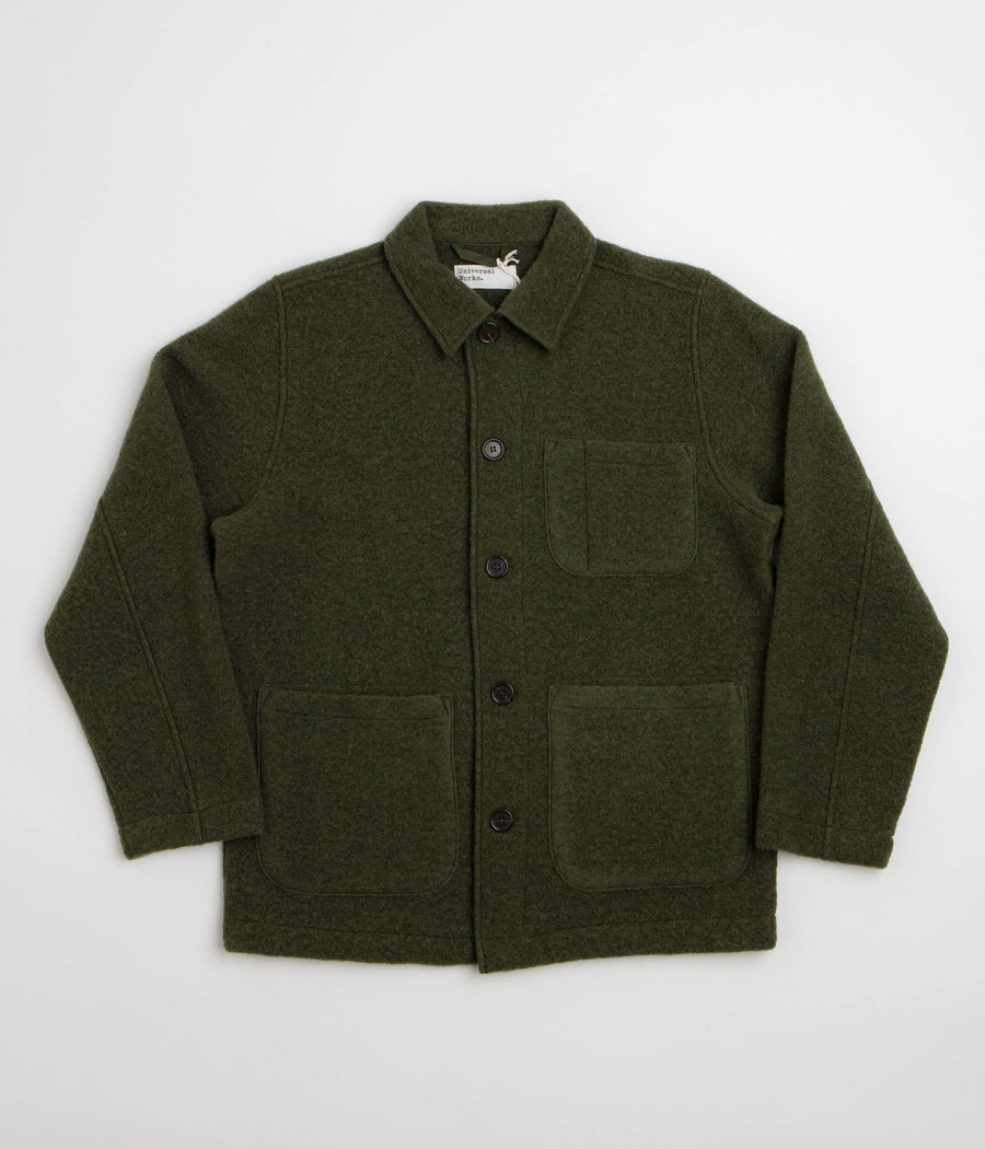 Universal Works Field Jacket - Olive