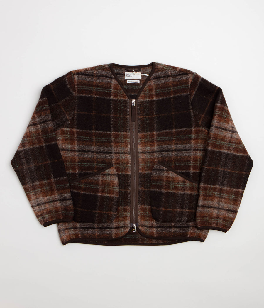 Universal Works Military Liner Jacket - Brown