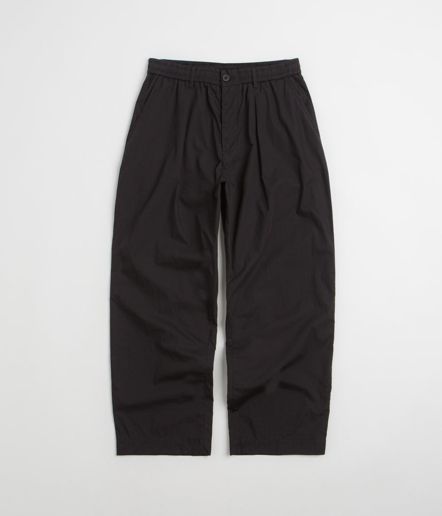Universal Works Oxford Pants in Black