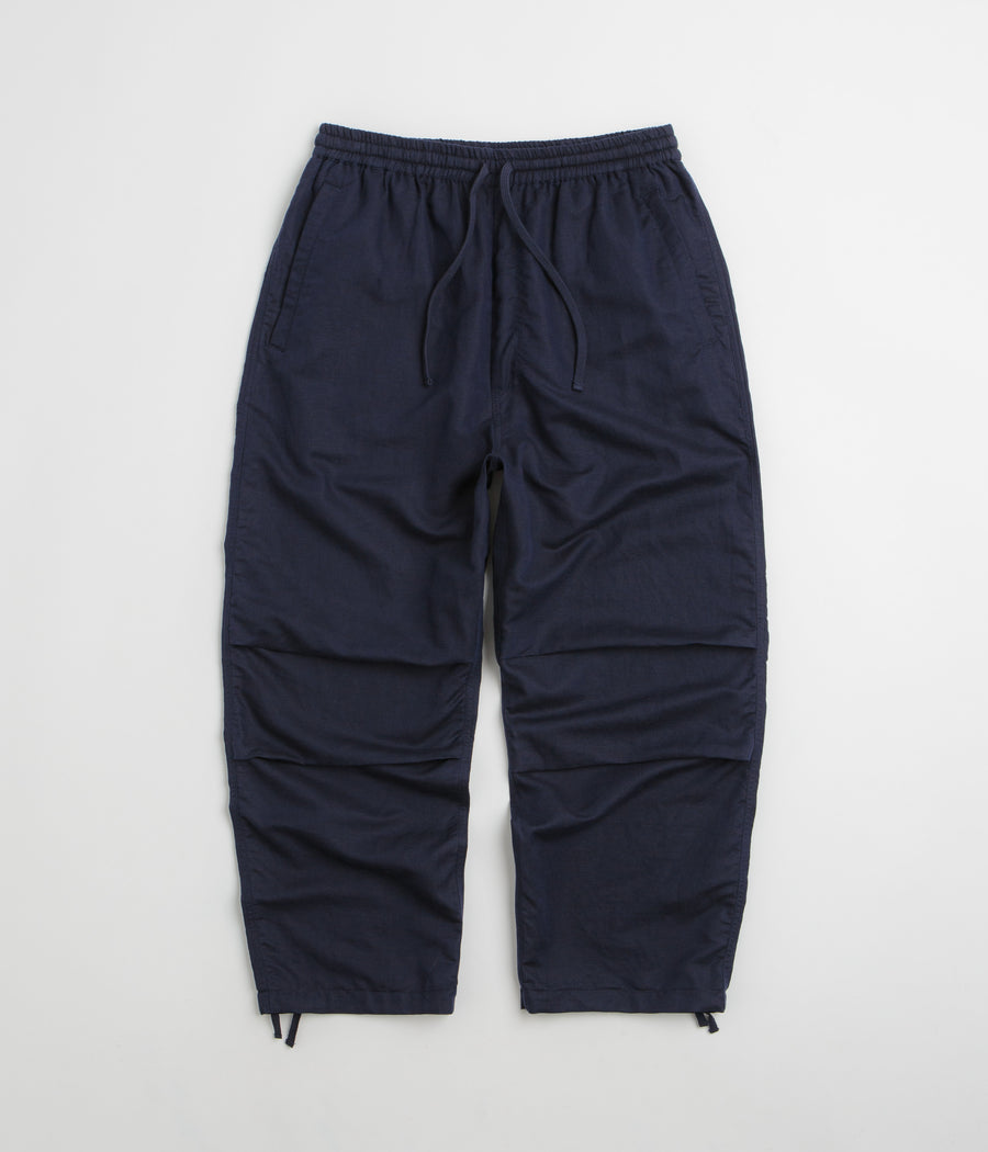 Universal Works Parachute Pants in Navy