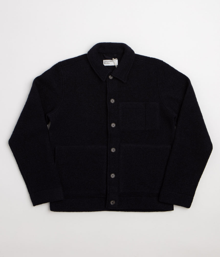Universal Works Uniform Jacket - Navy