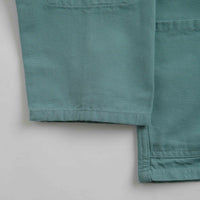 Uskees 3001 Buttoned Overshirt - Eucalyptus thumbnail