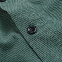 Uskees 3001 Cord Buttoned Overshirt - Eucalyptus thumbnail