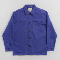 Uskees 3003 Buttoned Work Shirt - Ultra Blue thumbnail