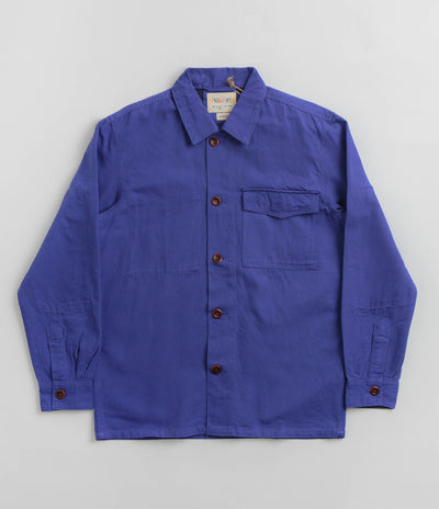 Uskees 3003 Buttoned Work Shirt - Ultra Blue