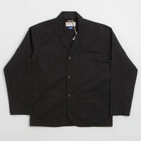 Uskees 3006 Twill Blazer in Black thumbnail