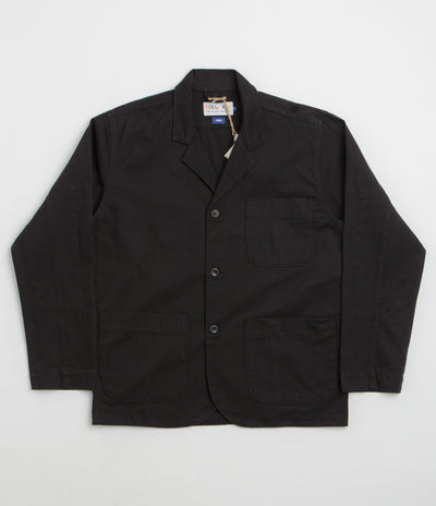 Uskees 3006 Twill Blazer in Black
