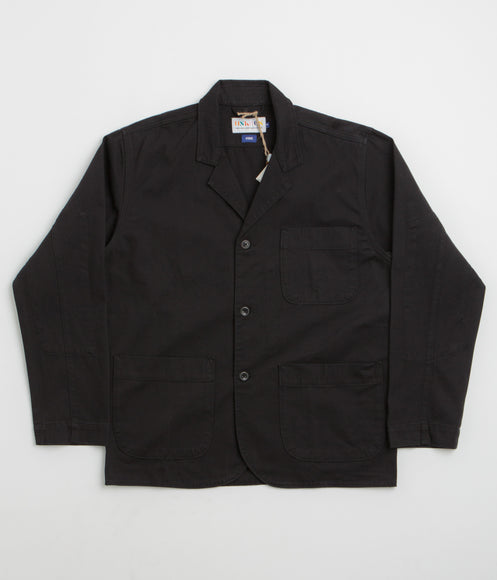 Uskees 3006 Twill Blazer - Black