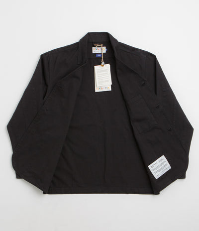 Uskees 3006 Twill Blazer in Black