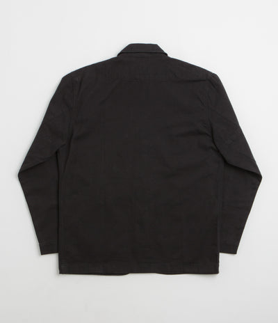 Uskees 3006 Twill Blazer in Black