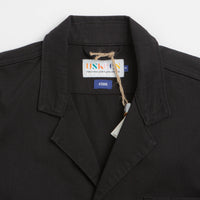 Uskees 3006 Twill Blazer in Black thumbnail