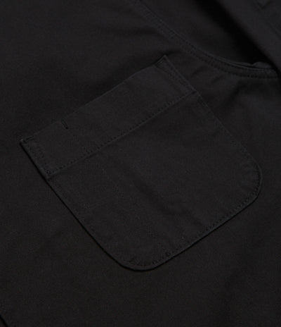 Uskees 3006 Twill Blazer in Black