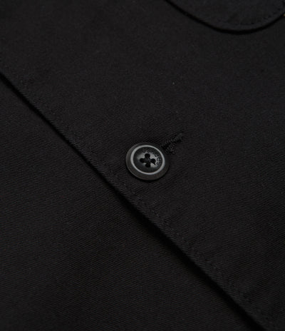 Uskees 3006 Twill Blazer in Black