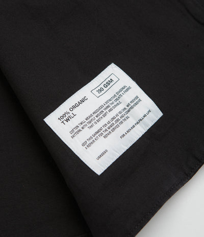 Uskees 3006 Twill Blazer in Black