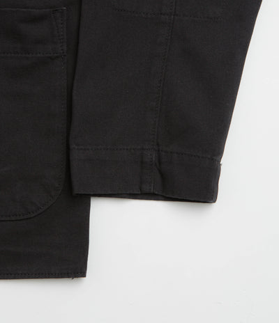 Uskees 3006 Twill Blazer in Black