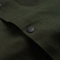 Uskees 3013 Oversized Coach Jacket - Vine Green thumbnail