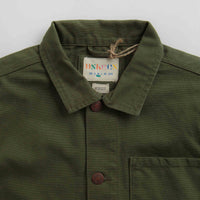 Uskees 3027 Canvas Buttoned Overshirt - Coriander thumbnail