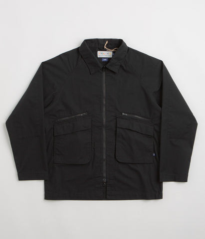 Uskees 3045 Ripstop Field Jacket - Black | Flatspot