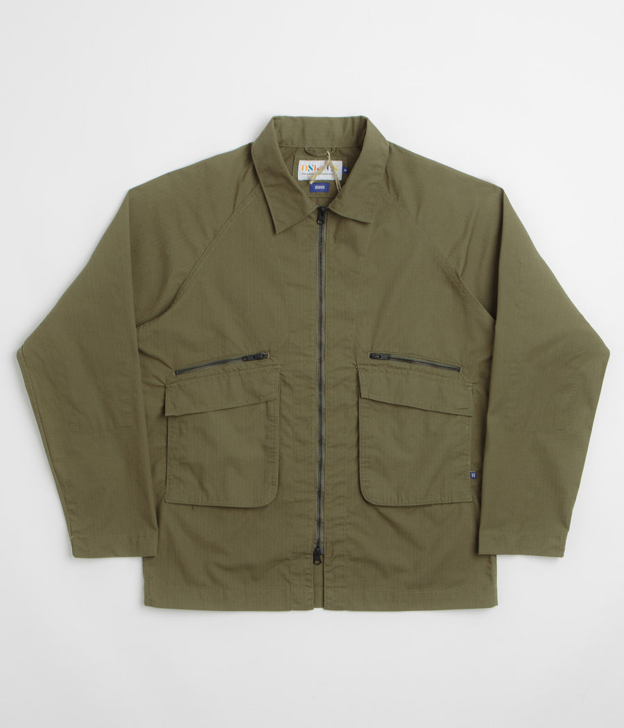 Uskees 3045 Ripstop Field Jacket - Ivy Green