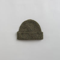 Uskees 4003 Speckled Donegal Wool Beanie - Army Green thumbnail