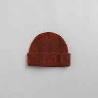 Uskees 4003 Speckled Donegal Wool Beanie - Burnt Orange thumbnail
