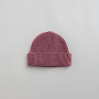 Uskees 4003 Speckled Donegal Wool Beanie - Dusty Pink thumbnail