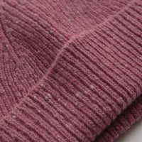 Uskees 4003 Speckled Donegal Wool Beanie - Dusty Pink thumbnail