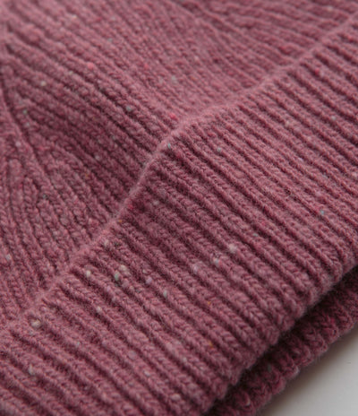 Uskees 4003 Speckled Donegal Wool Beanie - Dusty Pink