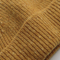 Uskees 4003 Speckled Donegal Wool Beanie - Yellow thumbnail