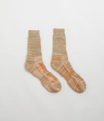 Uskees 4006 Organic Cotton Socks - Army Green
