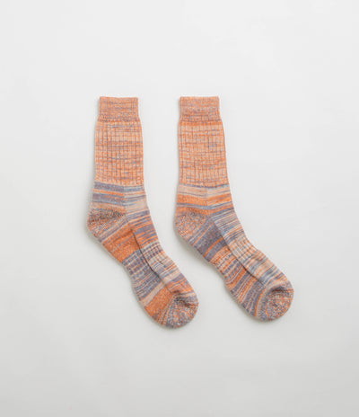 Uskees 4006 Organic Cotton Socks - Gold