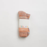 Uskees 4006 Organic Cotton Socks - Gold thumbnail