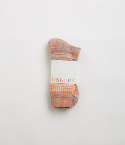 Uskees 4006 Organic Cotton Socks - Gold