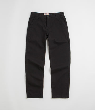 Uskees 5005 Twill Workwear Pants in Black