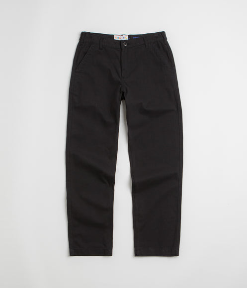 Uskees 5005 Twill Workwear Pants - Black