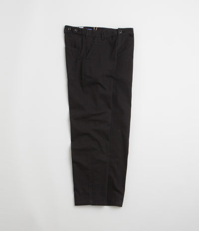 Uskees 5005 Twill Workwear Pants in Black