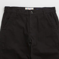 Uskees 5005 Twill Workwear Pants in Black thumbnail