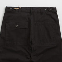 Uskees 5005 Twill Workwear Pants in Black thumbnail
