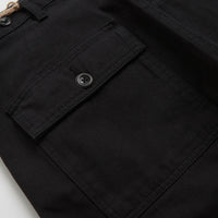 Uskees 5005 Twill Workwear Pants in Black thumbnail