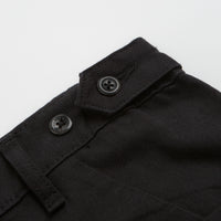 Uskees 5005 Twill Workwear Pants in Black thumbnail