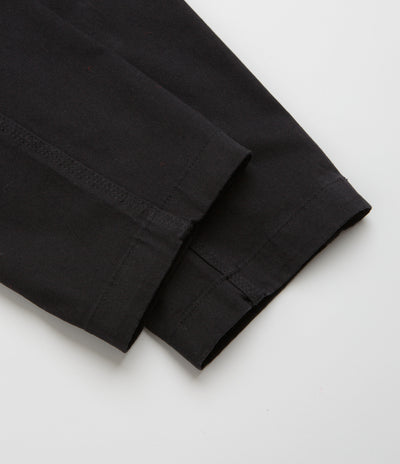 Uskees 5005 Twill Workwear Pants in Black