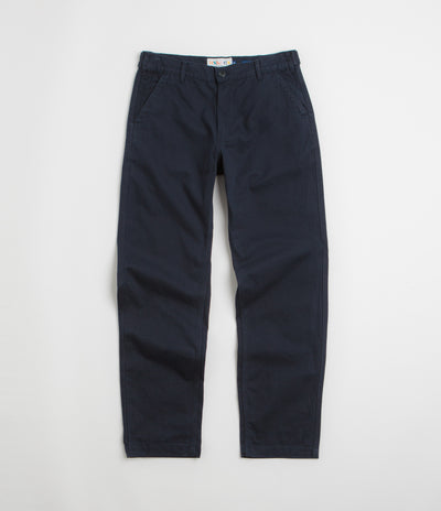 Uskees 5005 Twill Workwear Pants in Midnight Blue