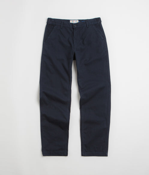 Uskees 5005 Twill Workwear Pants - Midnight Blue