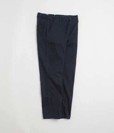 Uskees 5005 Twill Workwear Pants in Midnight Blue