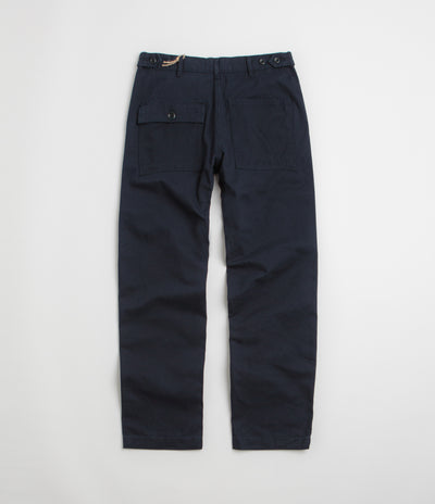 Uskees 5005 Twill Workwear Pants in Midnight Blue