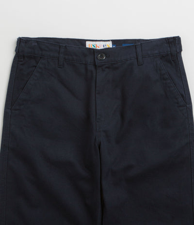 Uskees 5005 Twill Workwear Pants in Midnight Blue