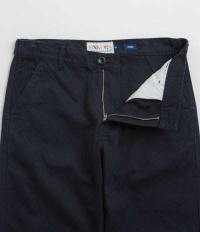 Uskees 5005 Twill Workwear Pants in Midnight Blue