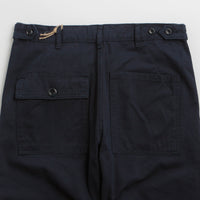 Uskees 5005 Twill Workwear Pants in Midnight Blue thumbnail